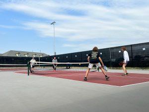 pickleball doubles