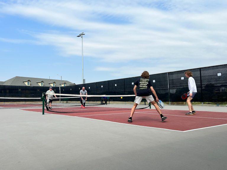 pickleball doubles