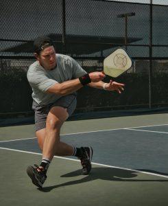 pickleball singles