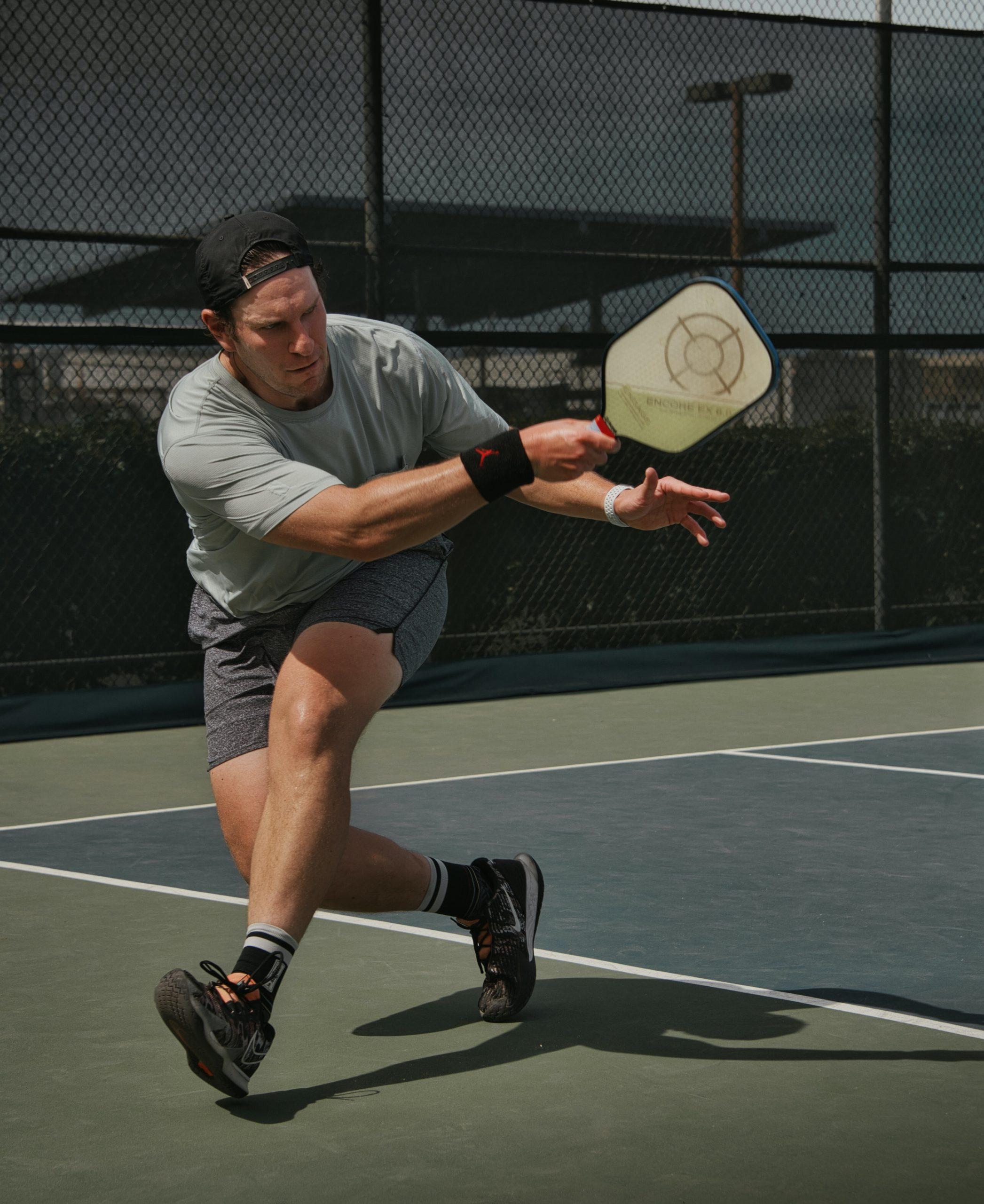 pickleball singles